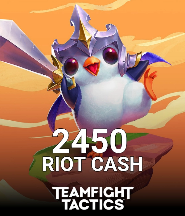TFT 2450TL Riot Cash